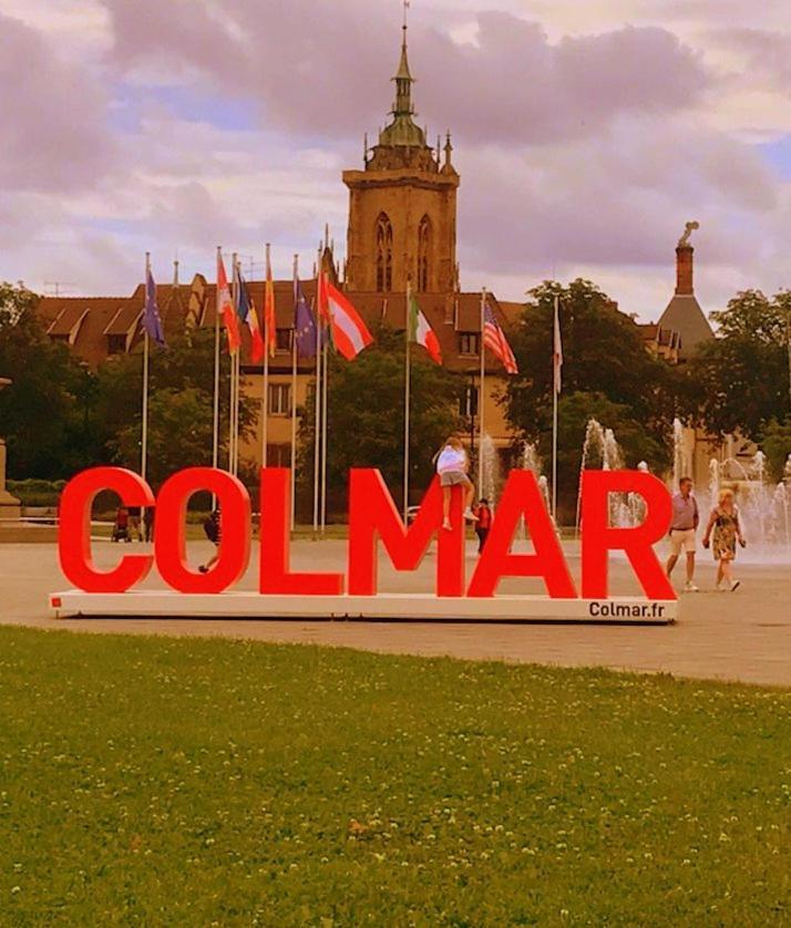 N¨°1 Schongauer Gite De Charme Centre Touristique Колмар Екстериор снимка